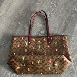 Coach Handbag reversible